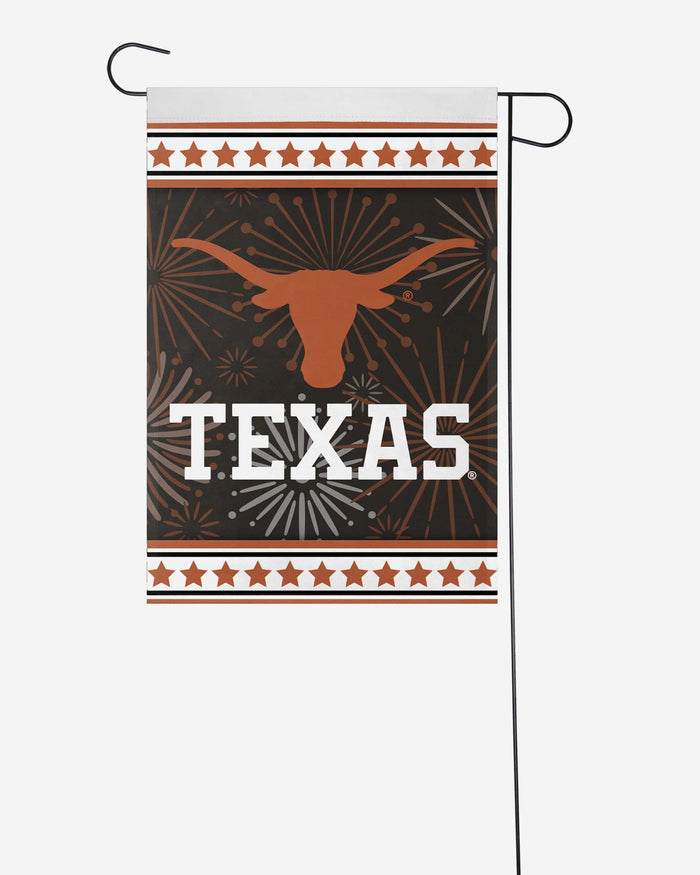 Texas Longhorns Americana Garden Flag FOCO - FOCO.com