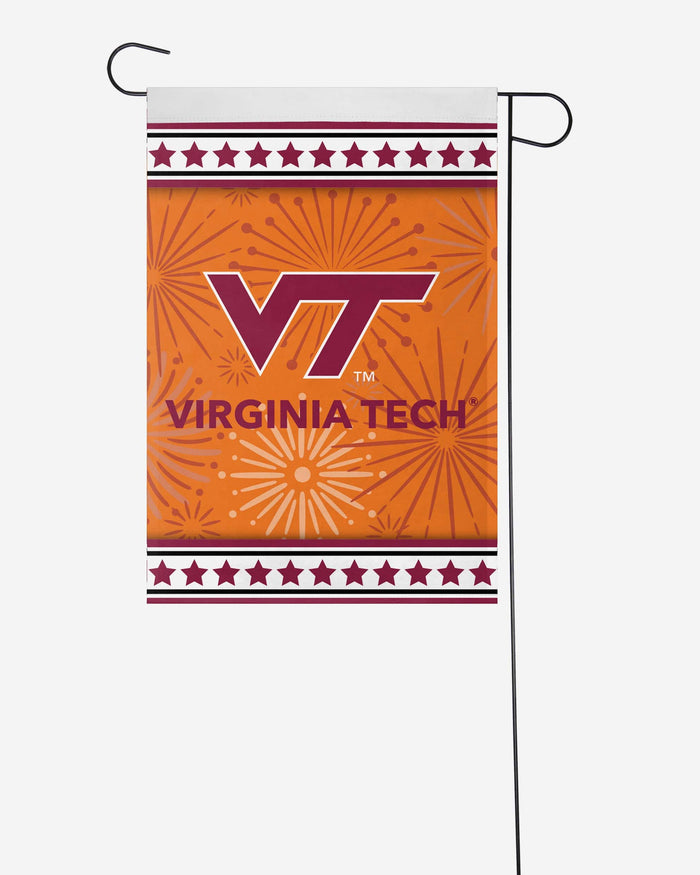 Virginia Tech Hokies Americana Garden Flag FOCO - FOCO.com