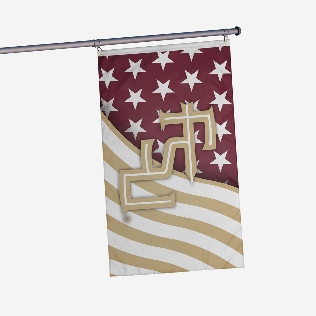 Florida State Seminoles Americana Horizontal Flag FOCO - FOCO.com