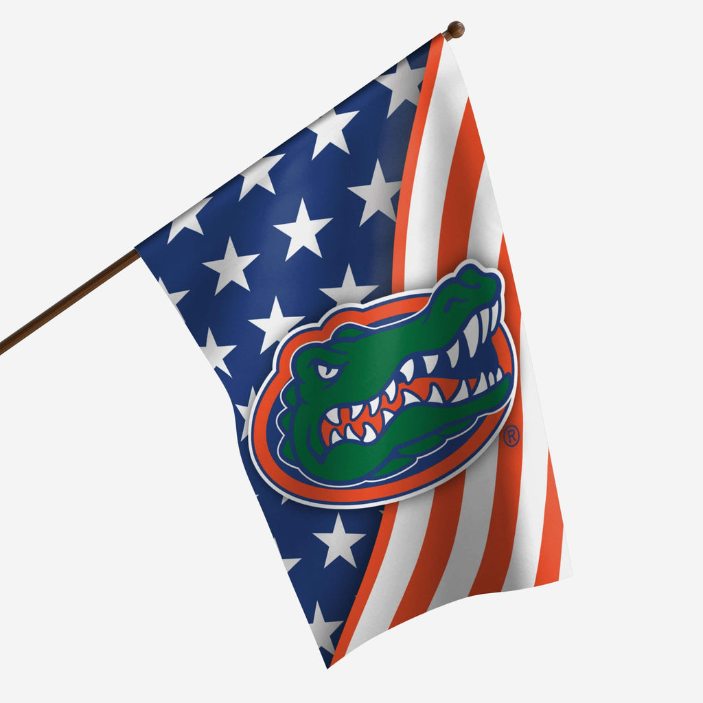 Florida Gators Americana Vertical Flag FOCO - FOCO.com