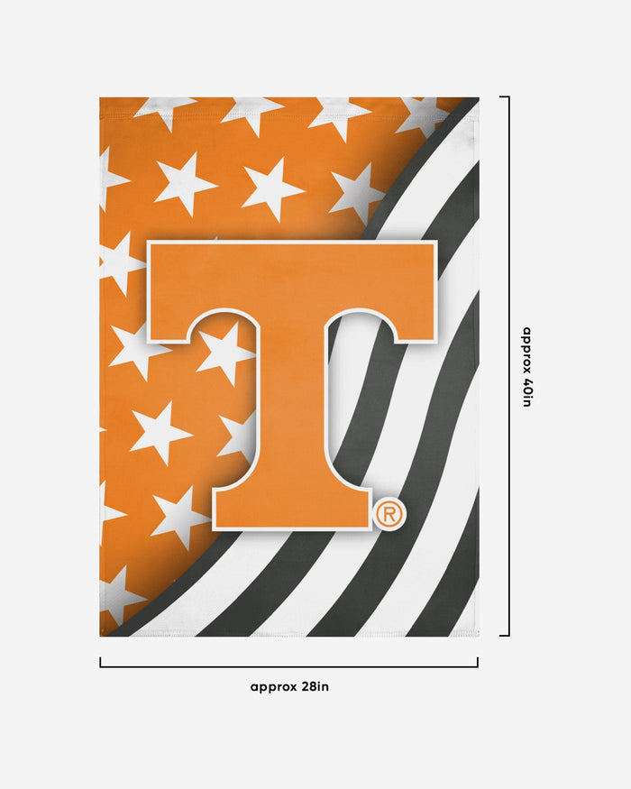 Tennessee Volunteers Americana Vertical Flag FOCO - FOCO.com