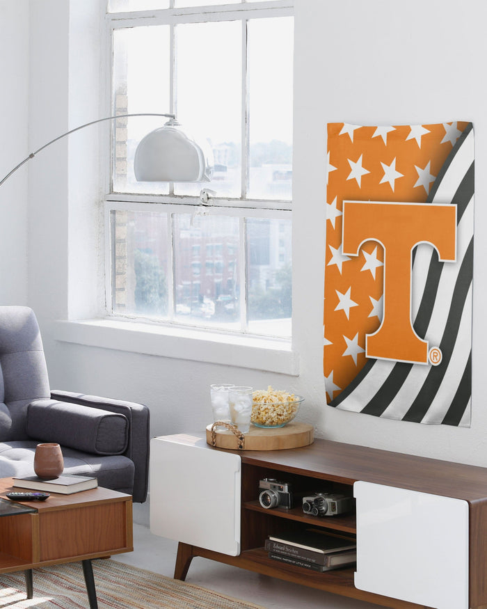 Tennessee Volunteers Americana Vertical Flag FOCO - FOCO.com