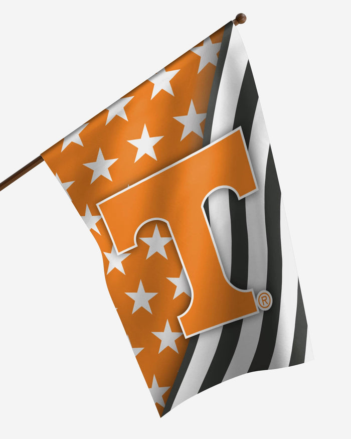 Tennessee Volunteers Americana Vertical Flag FOCO - FOCO.com