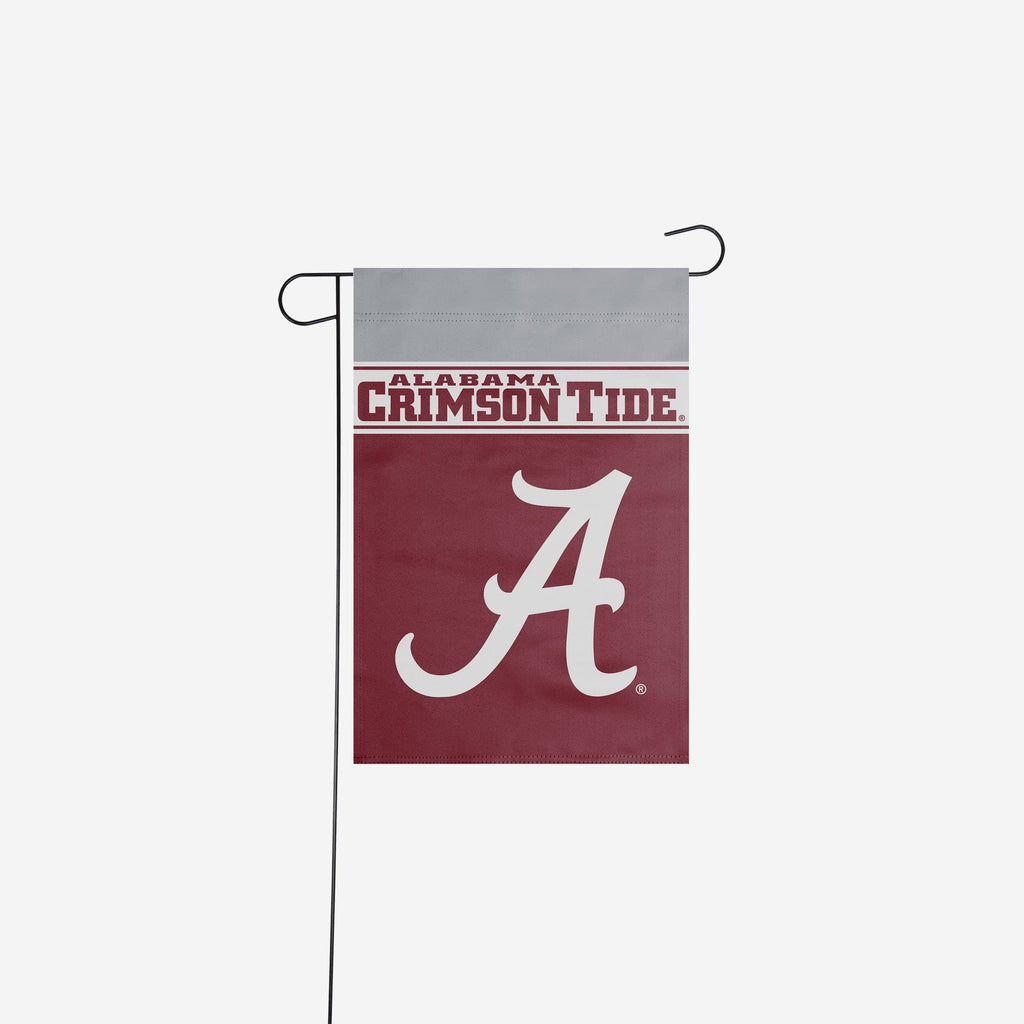 Alabama Crimson Tide Garden Flag FOCO - FOCO.com