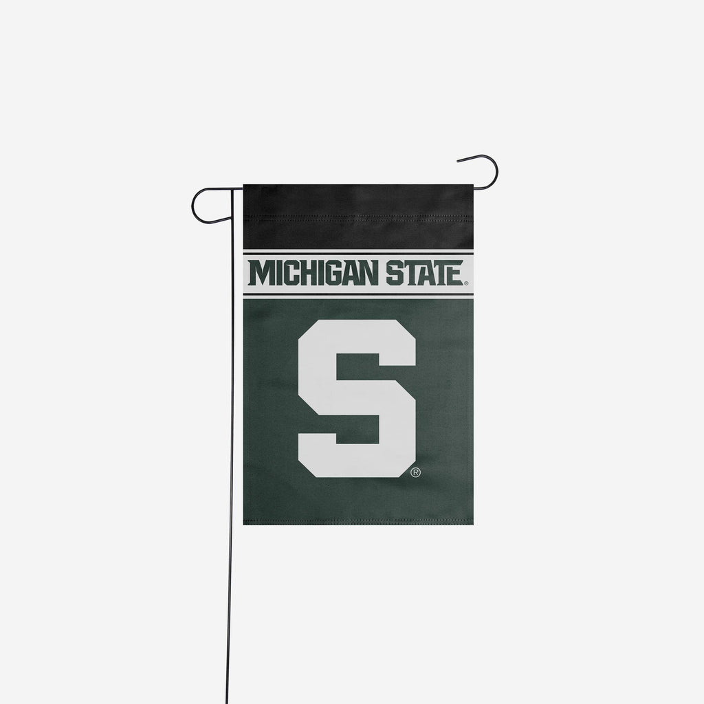 Michigan State Spartans Garden Flag FOCO - FOCO.com