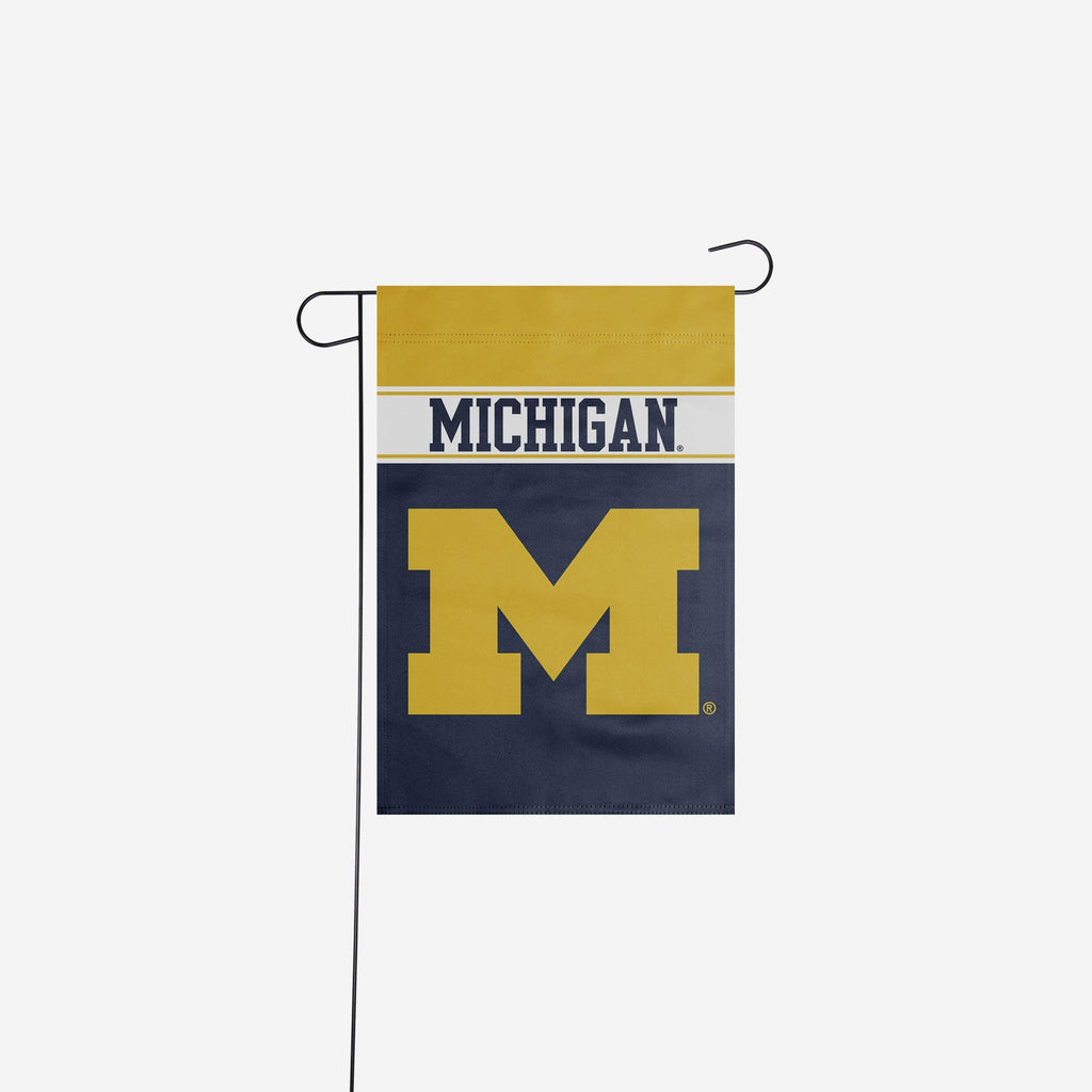 Michigan Wolverines Garden Flag FOCO - FOCO.com