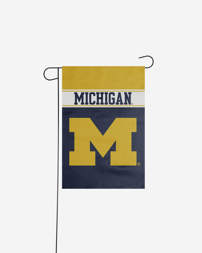 Michigan Wolverines Garden Flag FOCO - FOCO.com