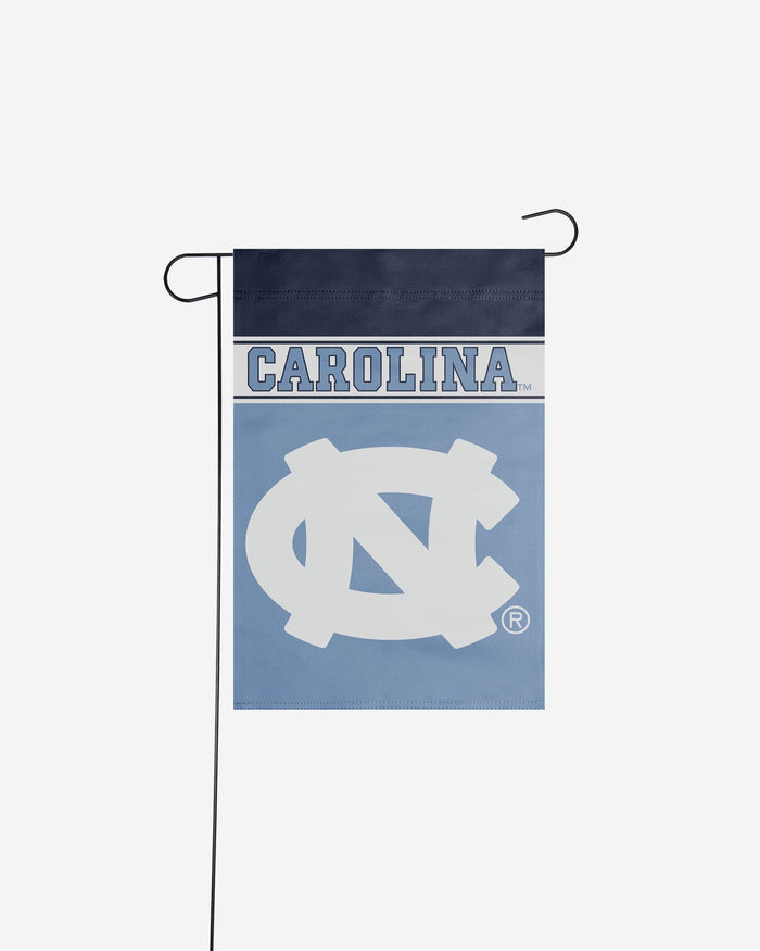 North Carolina Tar Heels Garden Flag FOCO - FOCO.com