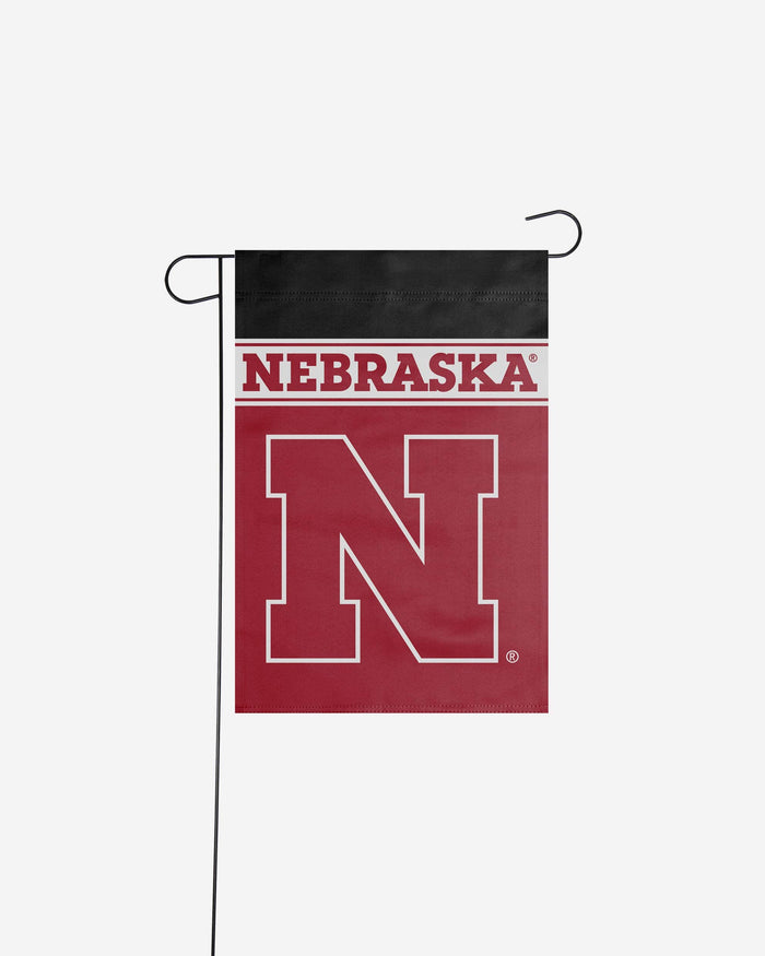 Nebraska Cornhuskers Garden Flag FOCO - FOCO.com