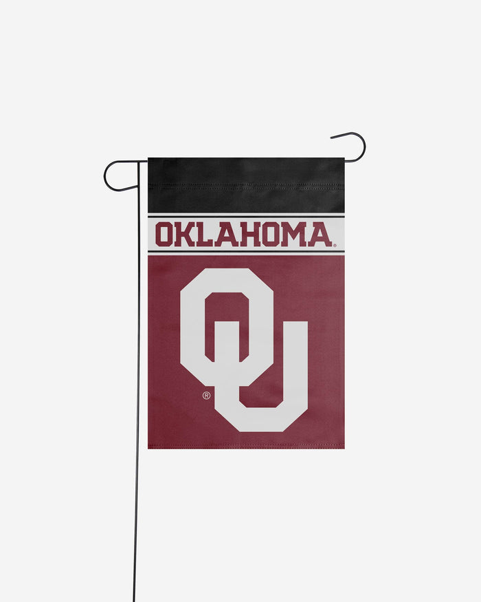 Oklahoma Sooners Garden Flag FOCO - FOCO.com