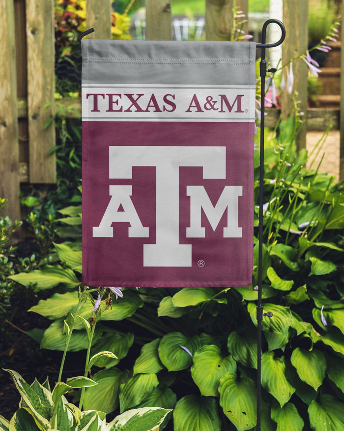 Texas A&M Aggies Garden Flag FOCO - FOCO.com