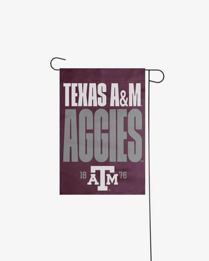 Texas A&M Aggies Garden Flag FOCO - FOCO.com