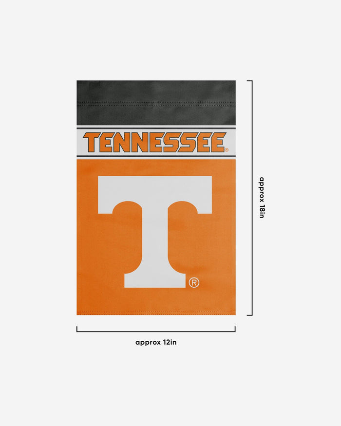 Tennessee Volunteers Garden Flag FOCO - FOCO.com