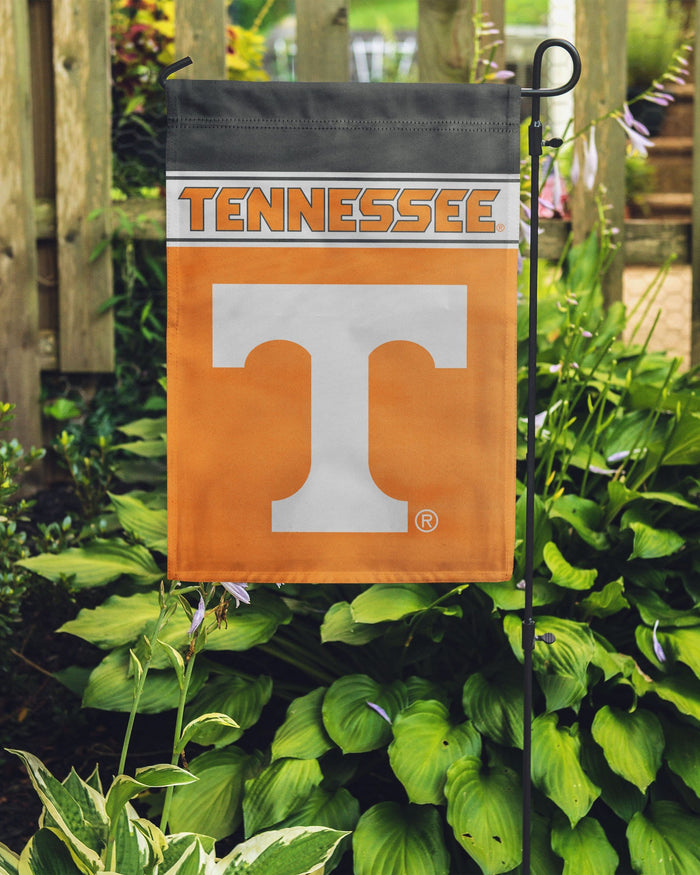 Tennessee Volunteers Garden Flag FOCO - FOCO.com