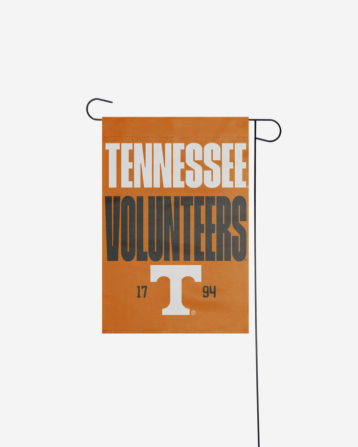 Tennessee Volunteers Garden Flag FOCO - FOCO.com