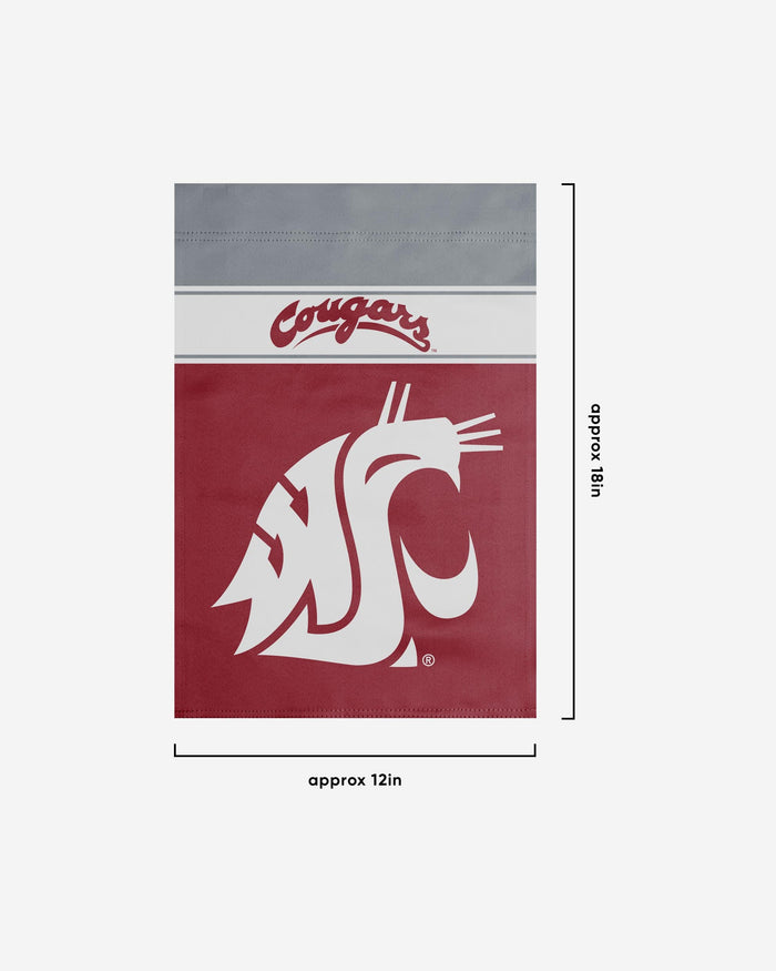 Washington State Cougars Garden Flag FOCO - FOCO.com