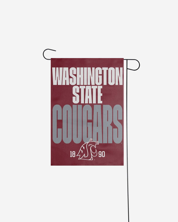 Washington State Cougars Garden Flag FOCO - FOCO.com