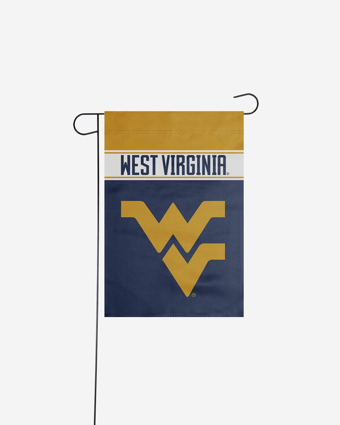 West Virginia Mountaineers Garden Flag FOCO - FOCO.com