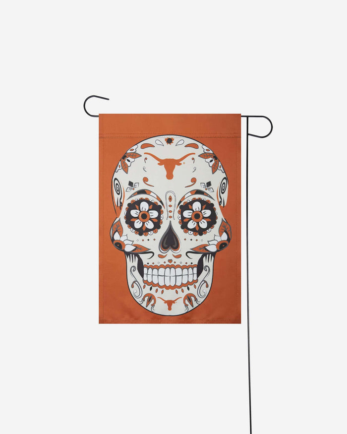 Texas Longhorns Day of the Dead Garden Flag FOCO - FOCO.com