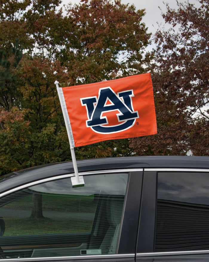 Auburn Tigers 2 Pack Solid Car Flag FOCO - FOCO.com