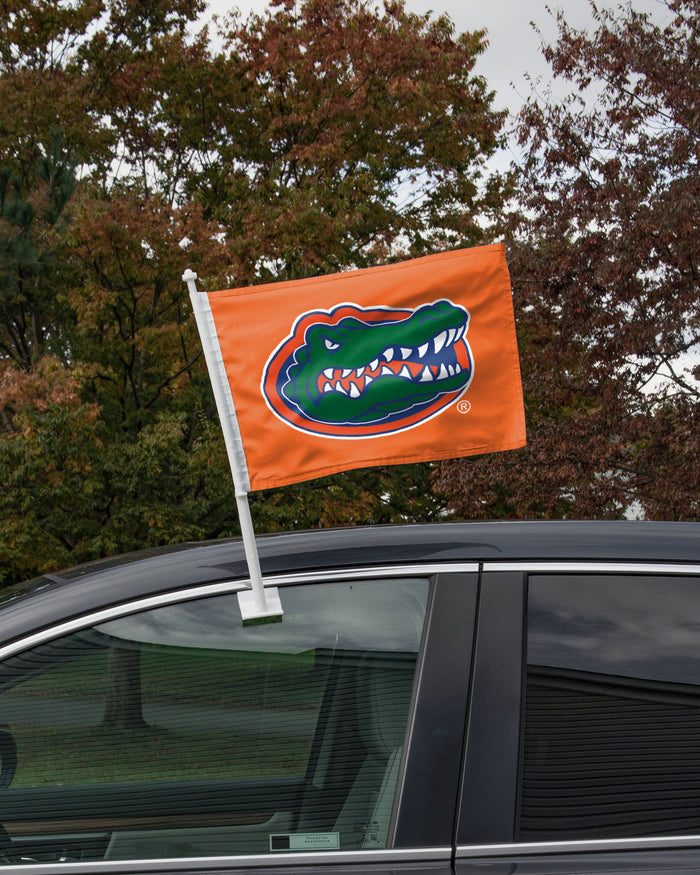 Florida Gators 2 Pack Solid Car Flag FOCO - FOCO.com