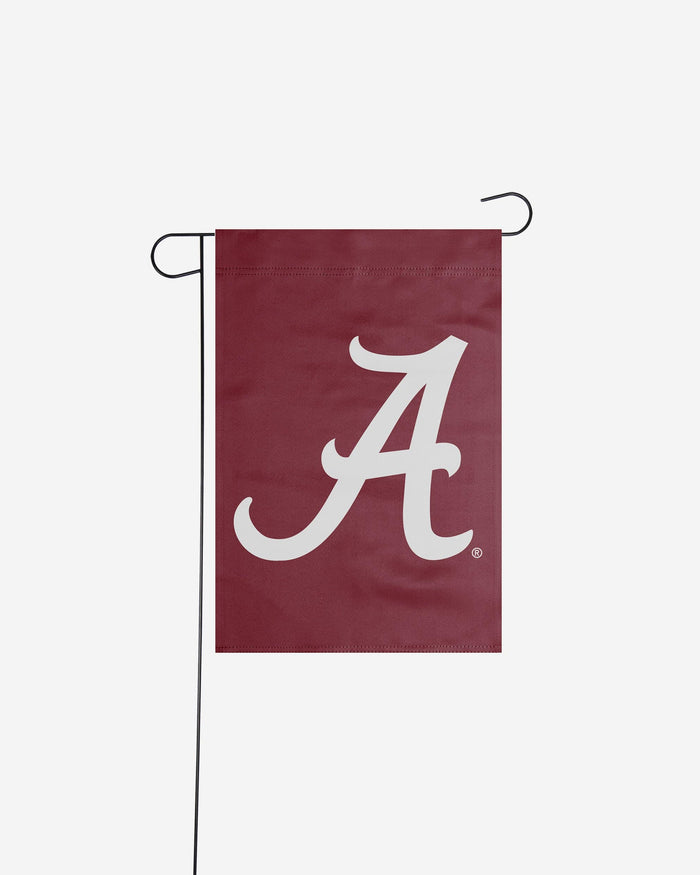 Alabama Crimson Tide Solid Garden Flag FOCO - FOCO.com