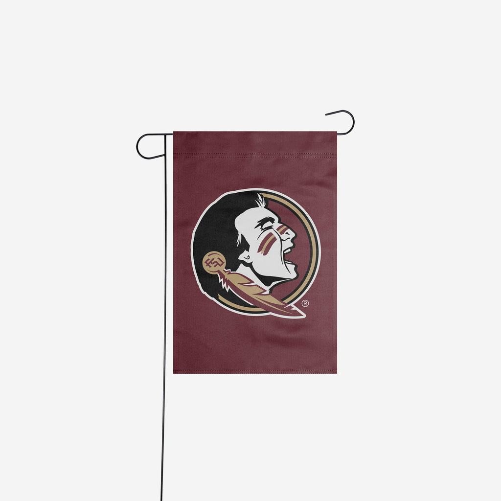 Florida State Seminoles Solid Garden Flag FOCO - FOCO.com