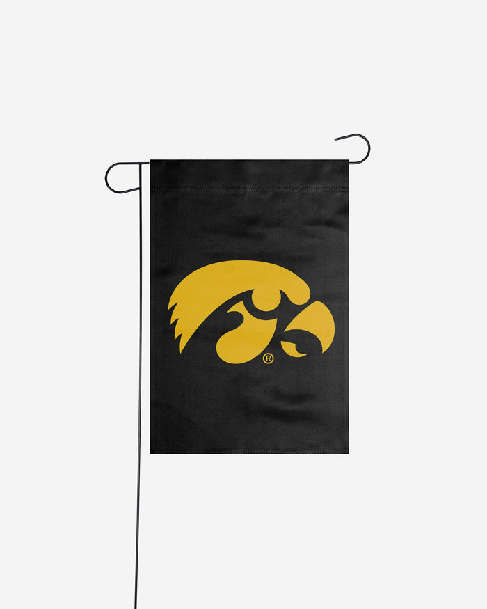 Iowa Hawkeyes Solid Garden Flag FOCO - FOCO.com