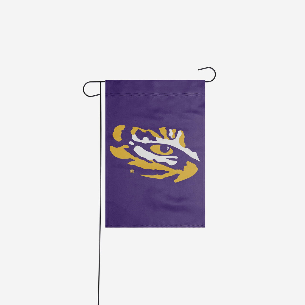 LSU Tigers Solid Garden Flag FOCO - FOCO.com