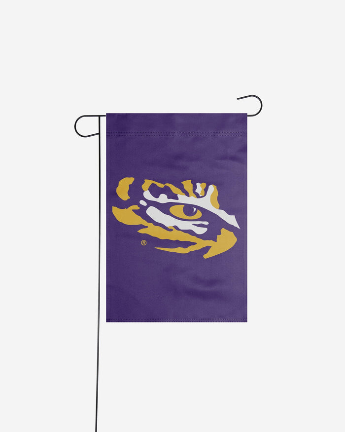 LSU Tigers Solid Garden Flag FOCO - FOCO.com