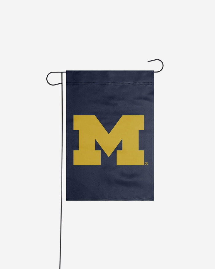 Michigan Wolverines Solid Garden Flag FOCO - FOCO.com