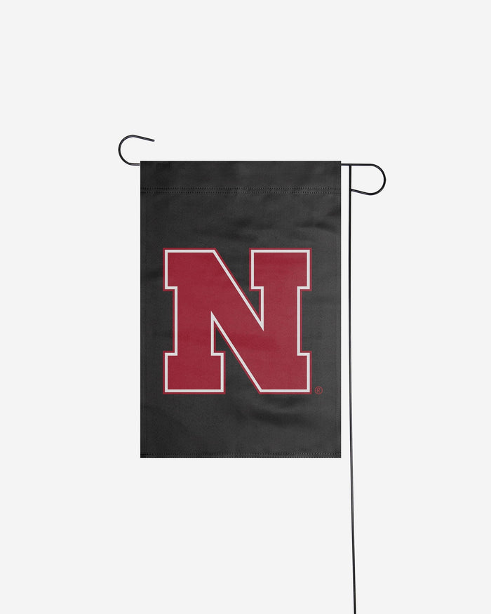 Nebraska Cornhuskers Solid Garden Flag FOCO - FOCO.com