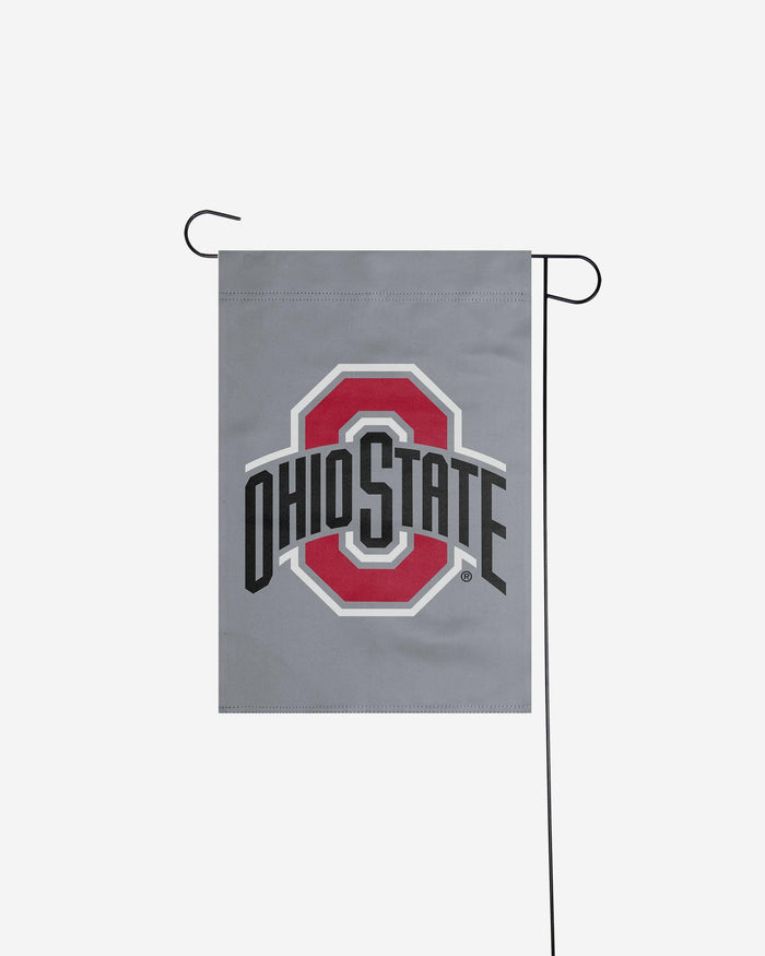 Ohio State Buckeyes Solid Garden Flag FOCO - FOCO.com