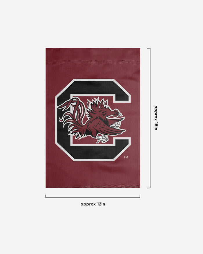 South Carolina Gamecocks Solid Garden Flag FOCO - FOCO.com