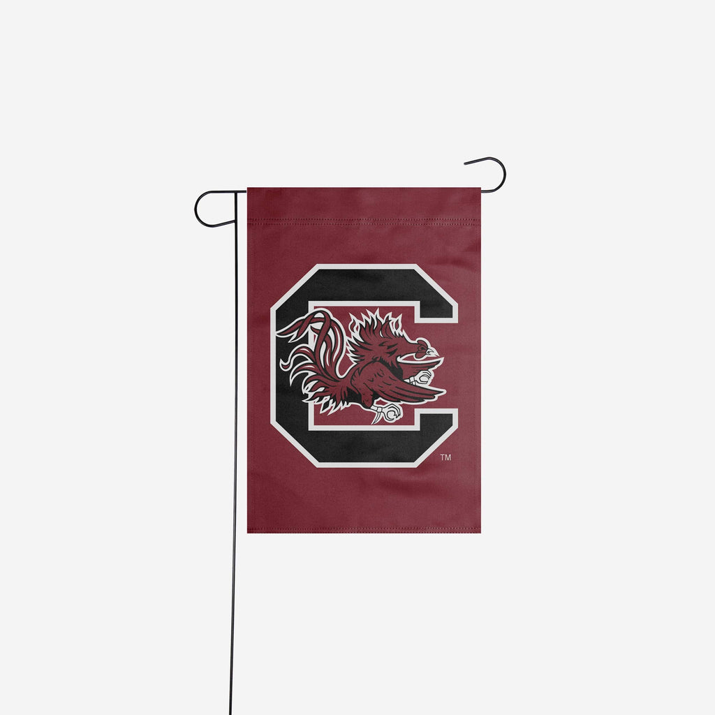 South Carolina Gamecocks Solid Garden Flag FOCO - FOCO.com