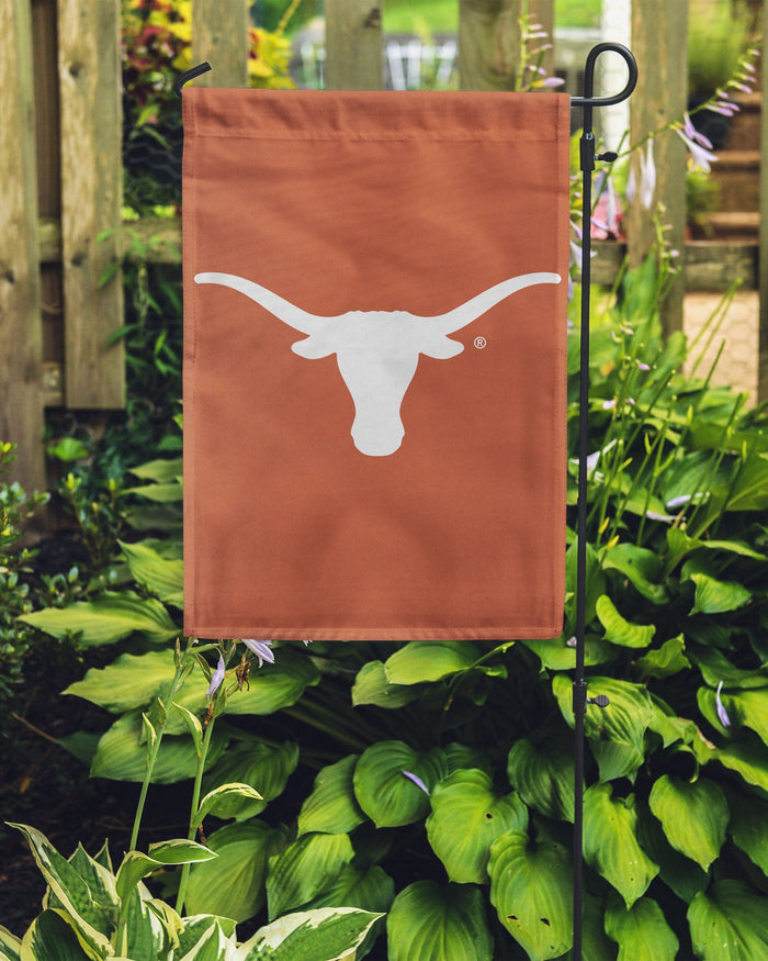 Texas Longhorns Solid Garden Flag FOCO - FOCO.com