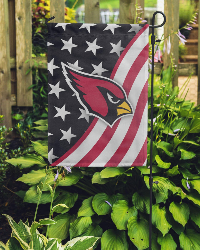 Arizona Cardinals Americana Garden Flag FOCO - FOCO.com