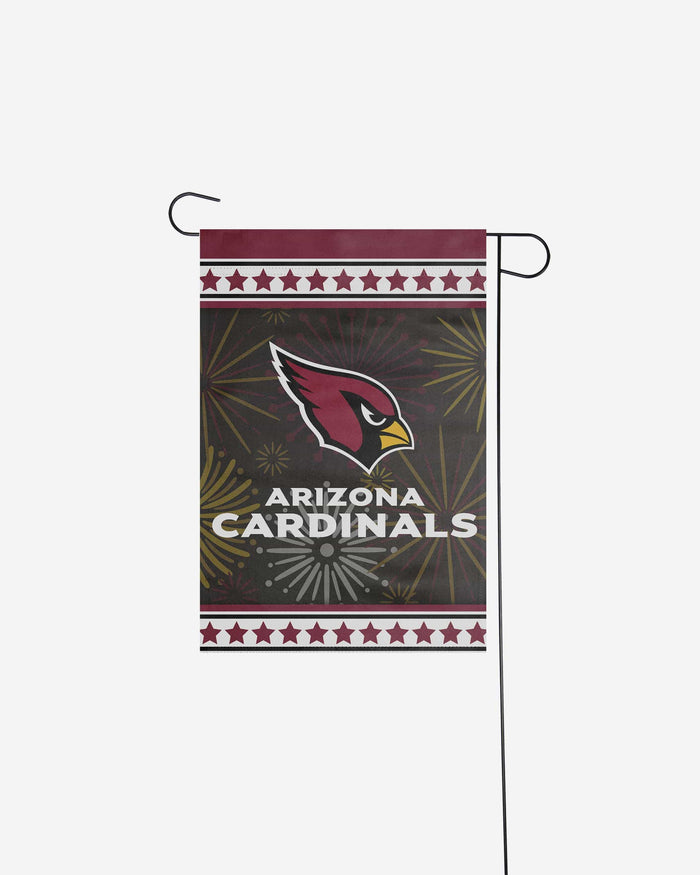 Arizona Cardinals Americana Garden Flag FOCO - FOCO.com