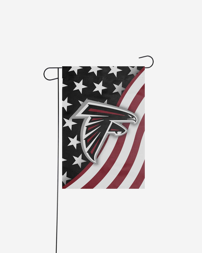 Atlanta Falcons Americana Garden Flag FOCO - FOCO.com