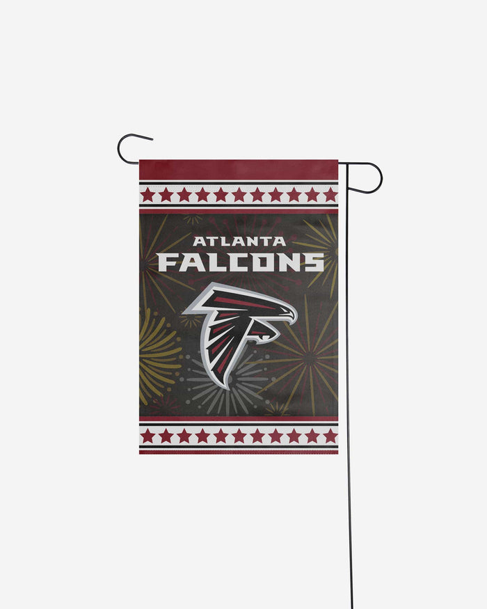 Atlanta Falcons Americana Garden Flag FOCO - FOCO.com