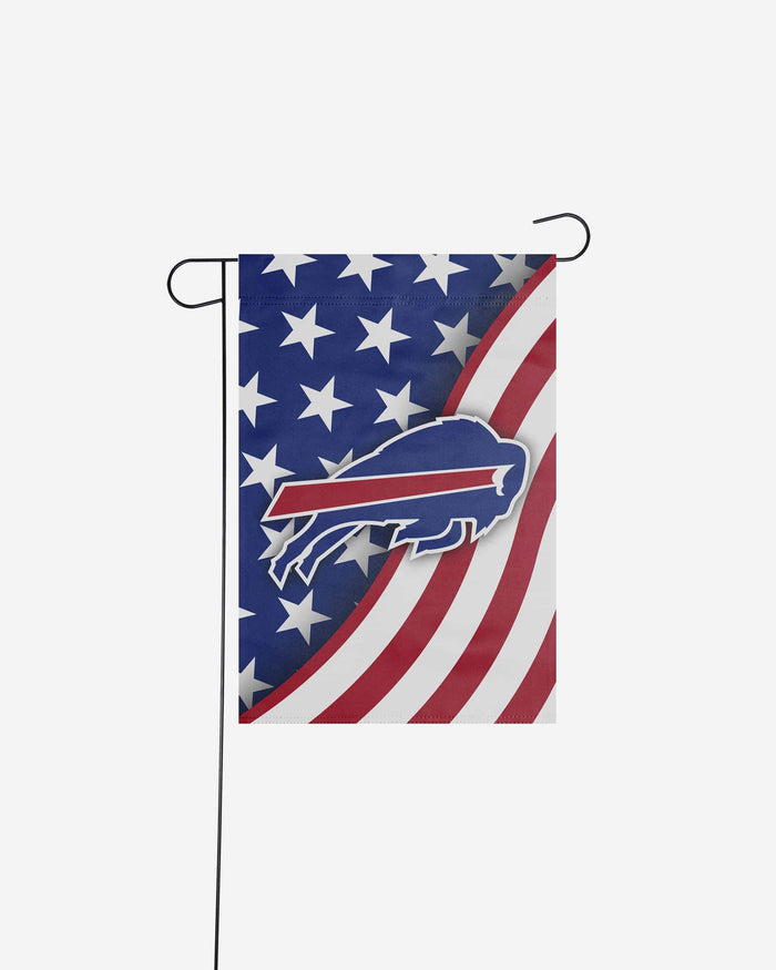 Buffalo Bills Americana Garden Flag FOCO - FOCO.com