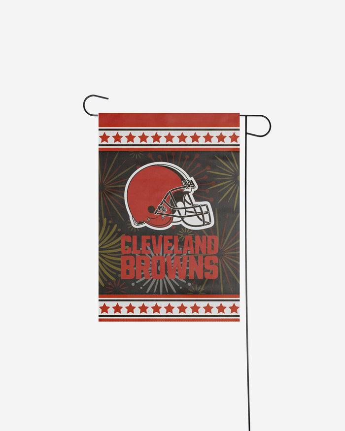 Cleveland Browns Americana Garden Flag FOCO - FOCO.com