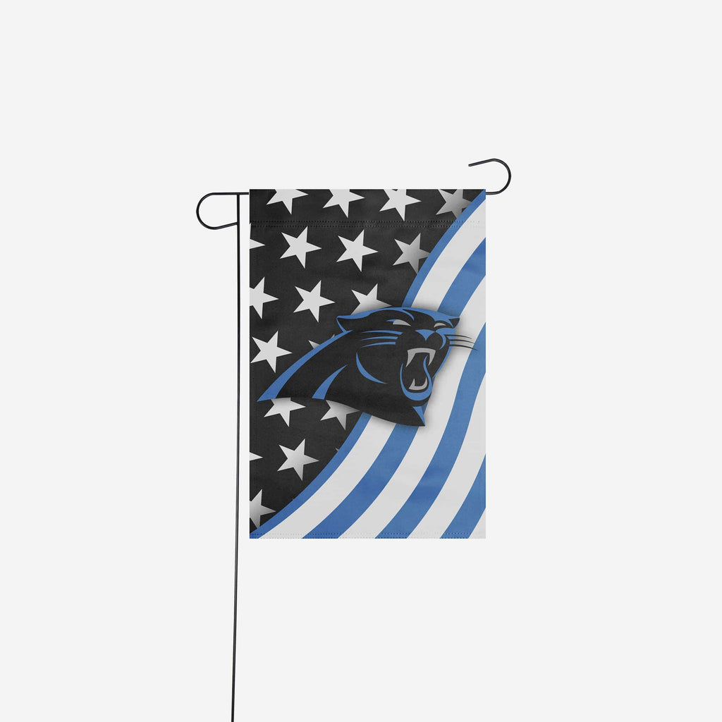 Carolina Panthers Americana Garden Flag FOCO - FOCO.com