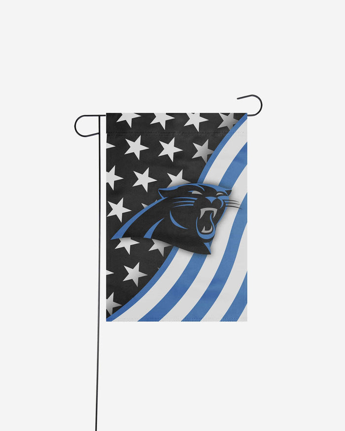 Carolina Panthers Americana Garden Flag FOCO - FOCO.com