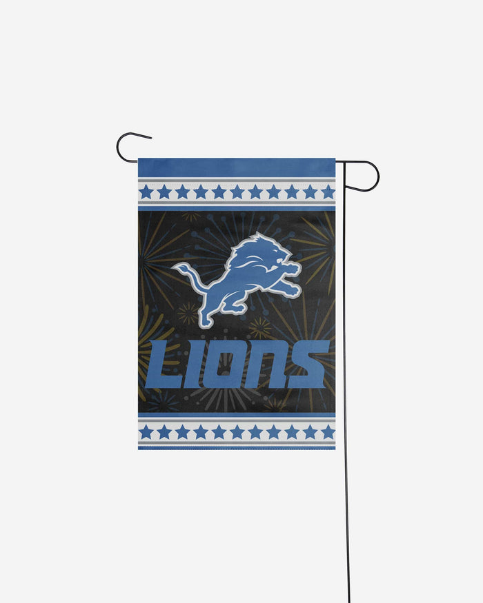 Detroit Lions Americana Garden Flag FOCO - FOCO.com