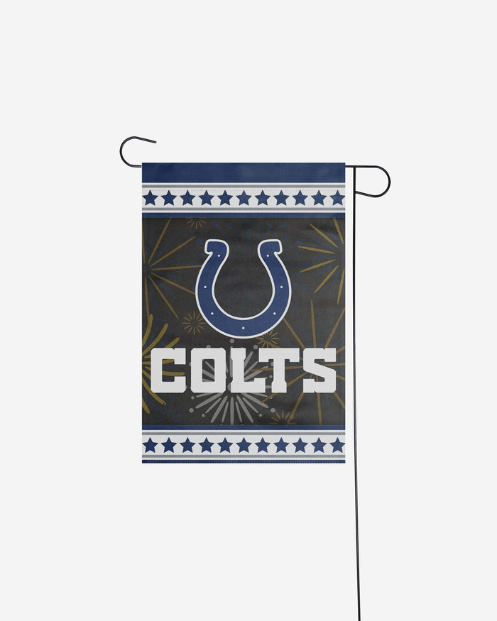 Indianapolis Colts Americana Garden Flag FOCO - FOCO.com