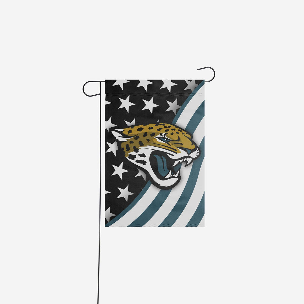 Jacksonville Jaguars Americana Garden Flag FOCO - FOCO.com