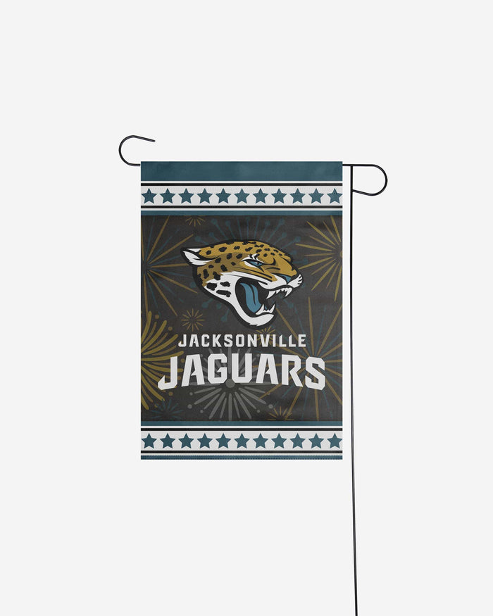 Jacksonville Jaguars Americana Garden Flag FOCO - FOCO.com