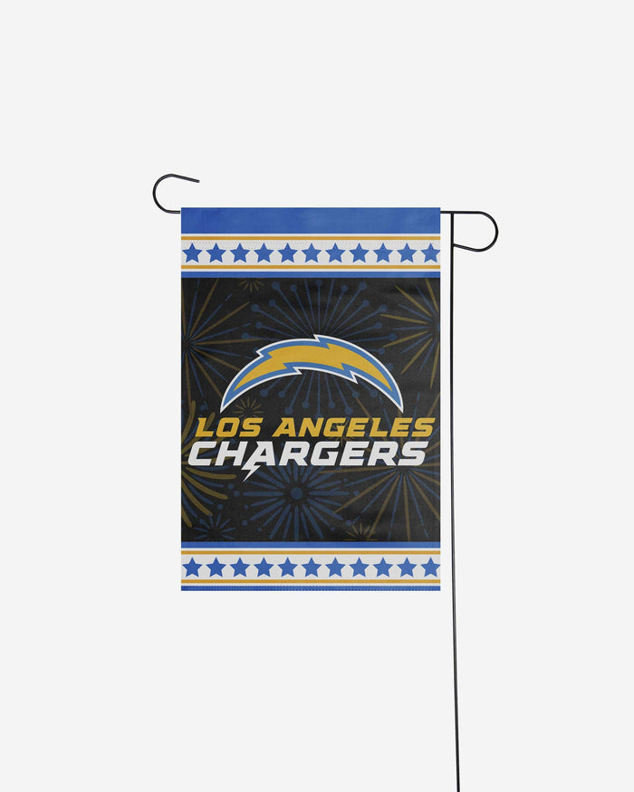 Los Angeles Chargers Americana Garden Flag FOCO - FOCO.com