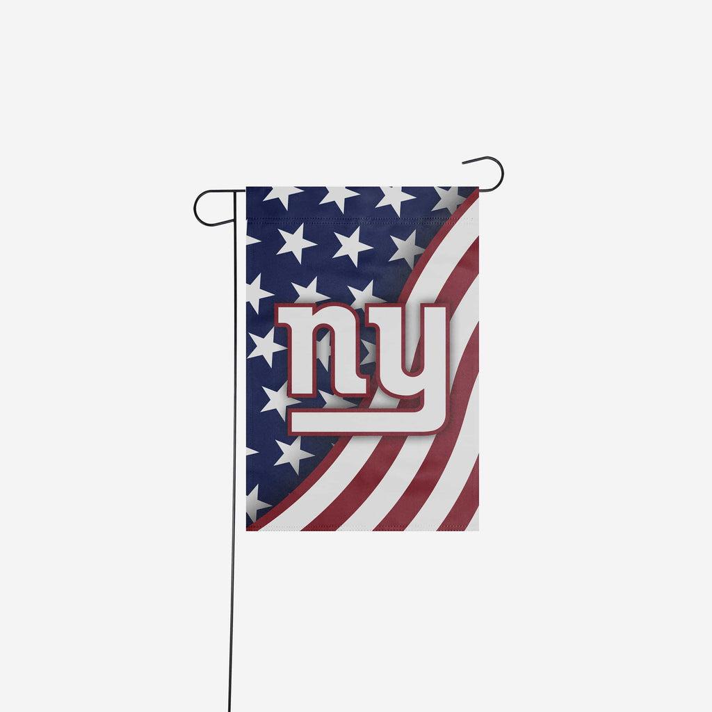 New York Giants Americana Garden Flag FOCO - FOCO.com